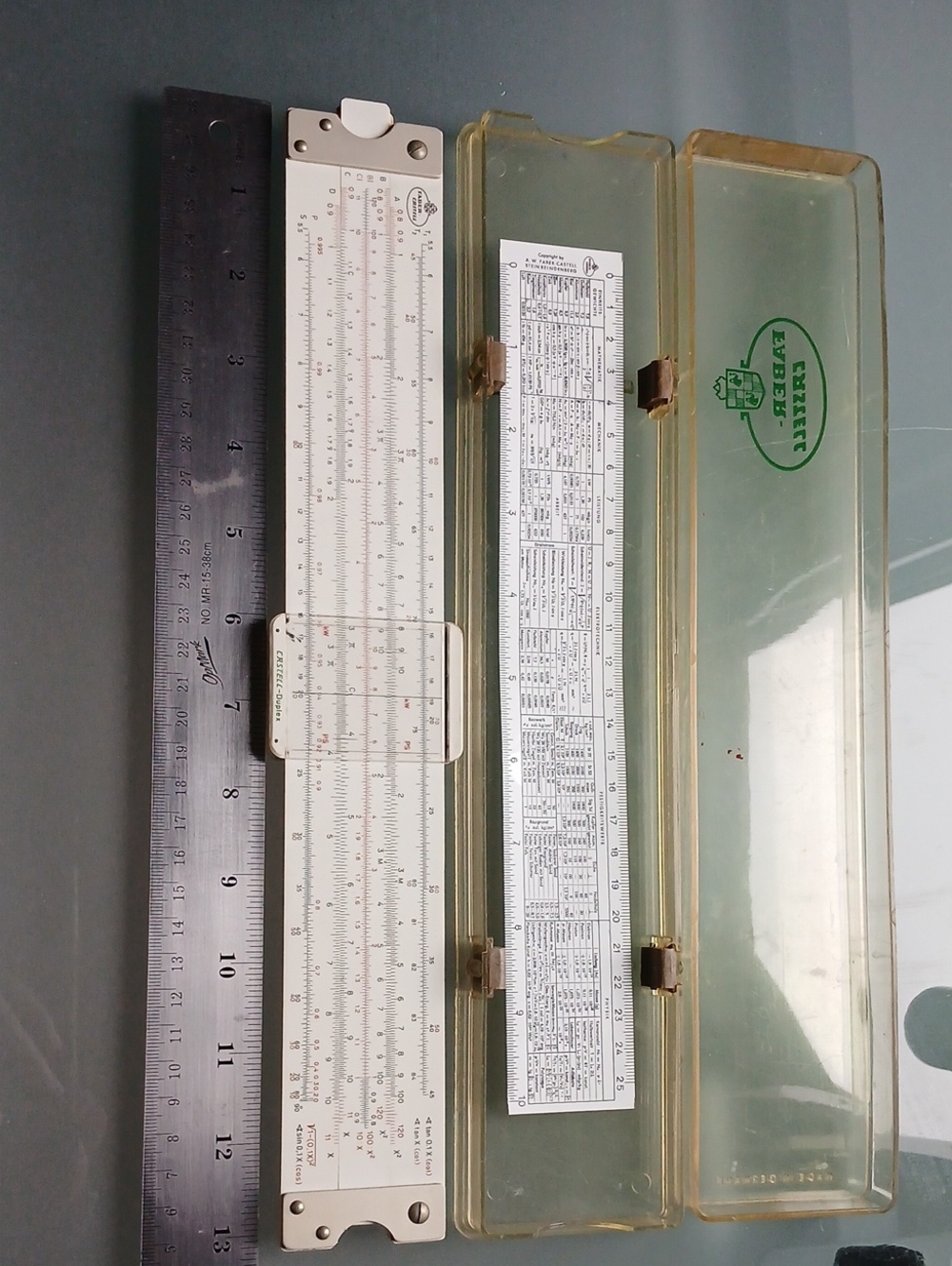 Vintage Faber- Castell Slide Ruler - Picture 2 of 6